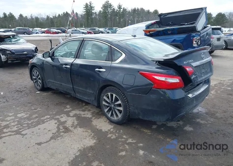 2017 Nissan Altima 2.5 Sl from USA, damaged, VIN 1N4AL3AP4HC145406